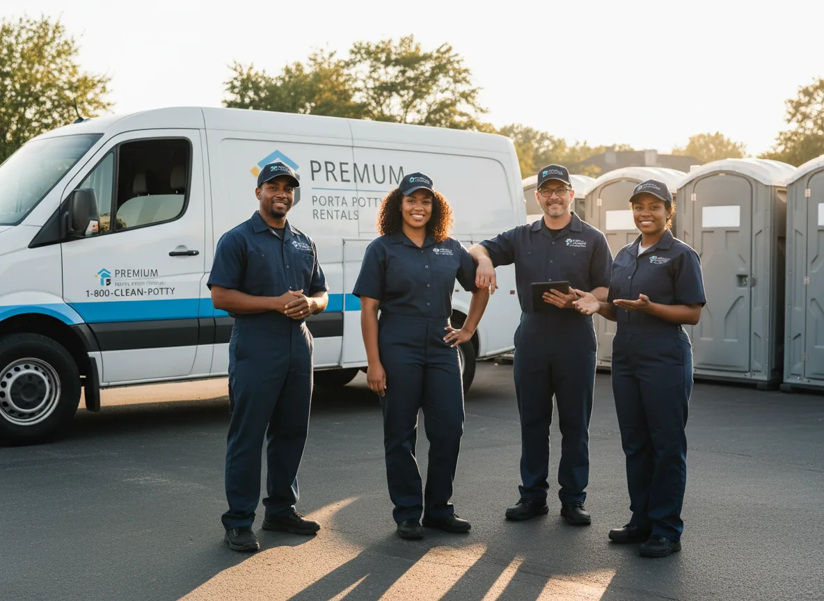 VIP Portable Toilets company in Moss, TN
